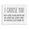 Stupell Industries I Choose You Romantic Love Quote Casual Typography Canvas Design By Lettered and Lined